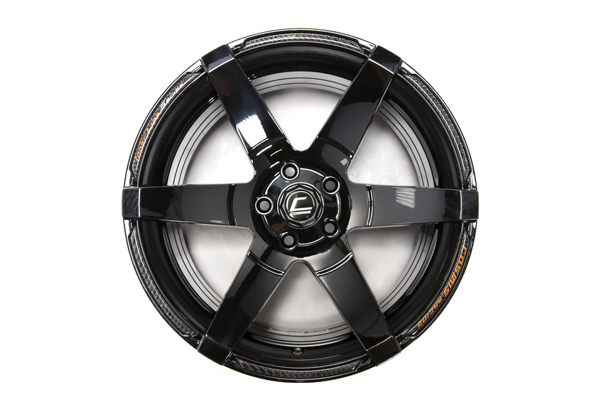 COSMIS  S1 18x9,5 5x114,3 ET15 Black W/MS+ML