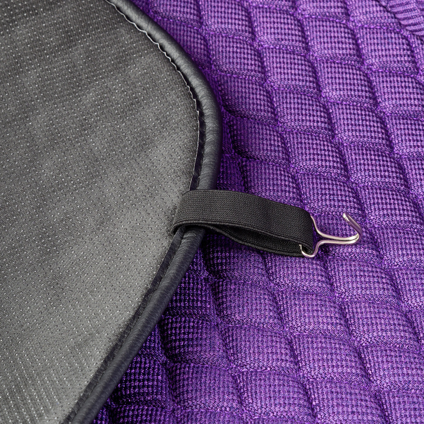 Накидки на передние сиденья "Car Performance", 2 шт., fiberflax CUS-1032 VIOLET