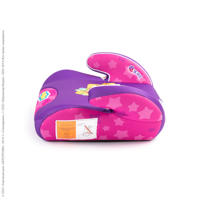 Детское автокресло «Смешарики» (Бустер) SM/DK-500 Ezhik
