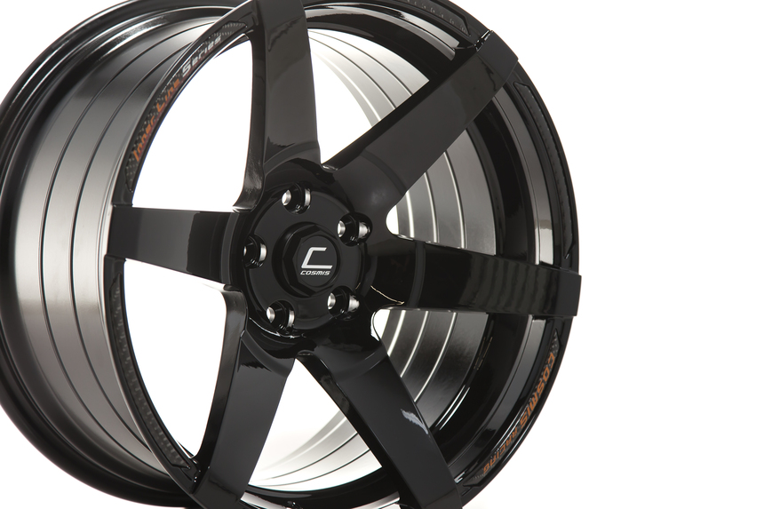 COSMIS  S1 18x9,5 5x114,3 ET15 Black W/MS+ML