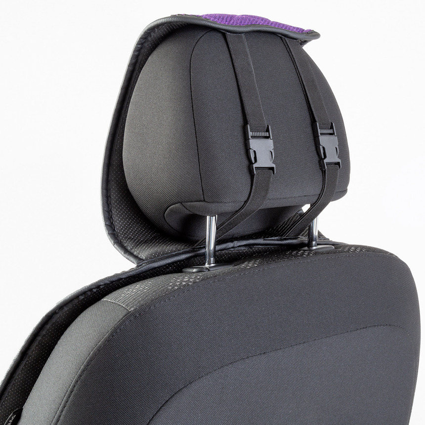 Накидки на передние сиденья "Car Performance", 2 шт., fiberflax CUS-1032 VIOLET