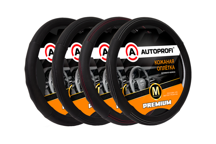Новая коллекция оплёток для руля 2025 от АВТОПРОФИ