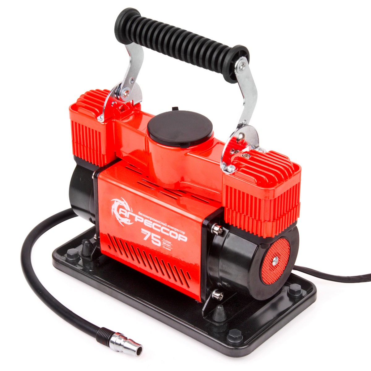 Компрессор Агрессор двухпоршневой